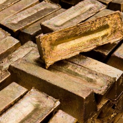 Чушка бронзовая литая БрО10Ф1 ГОСТ 614-97 в&nbsp;Москве

