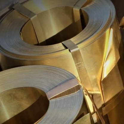 Лента латунная х/к мягкая Л90 0,1х20 мм ГОСТ 2208-2007 в&nbsp;Москве

