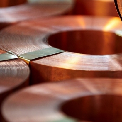 Лента медная х/к твердая М0б 2х99 мм ГОСТ 15471-2014 в&nbsp;Москве

