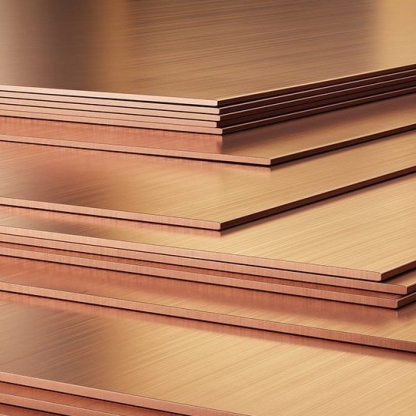 Лист медный х/к твердый М1 1,1 мм ГОСТ 1173-2006 в&nbsp;Москве

