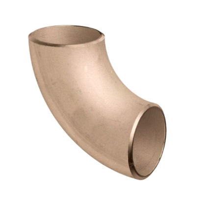 Отвод медно-никелевый 90 градусов UNS7060X РУ 20 ДУ 40 45х2,5 мм EEMUA 234 Раздел 7 в&nbsp;Москве

