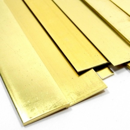 Полоса латунная х/к мягкая Л90 0,2х40 мм ГОСТ 2208-2007 в&nbsp;Москве

