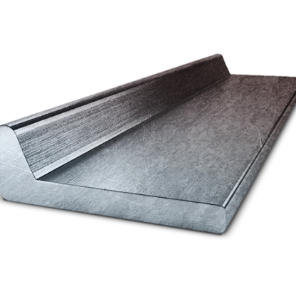 Полособульб алюминиевый несимметричный прессованный 1105 5х26х120 мм ГОСТ Р 56043-2014 в&nbsp;Москве

