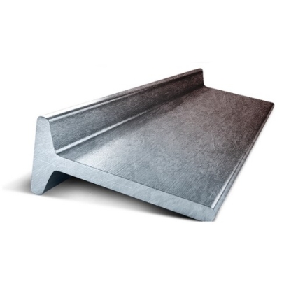 Профиль дюралевый прессованный полособульбообразный Д1 125х38х5 мм в&nbsp;Москве

