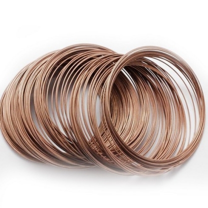 Проволока бронзовая х/д БрБ2 0,22 мм ГОСТ 15834-2016 в&nbsp;Москве

