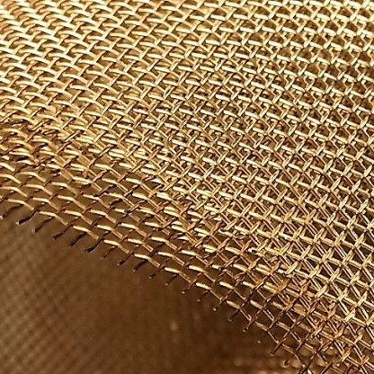 Сетка бронзовая тканая полотняная БрОФ6,5-4 0,16х0,16х0,1 мм ГОСТ 6613-86 в&nbsp;Москве

