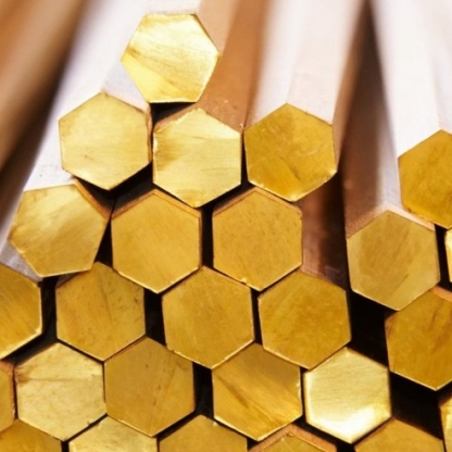 Шестигранник латунный тянутый полутвердый Л63 13 мм ГОСТ 2060-2006 в&nbsp;Москве

