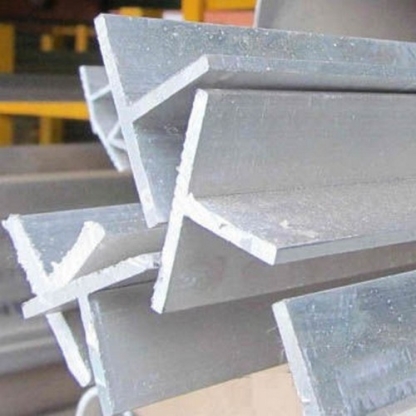 Тавр алюминиевый прессованный равнополочный АМц 20х38х1,5х2 мм ГОСТ 13622-91 в&nbsp;Москве

