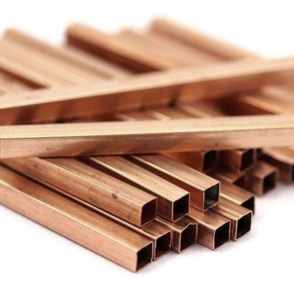 Труба профильная бронзовая прессованная прямоугольная БрОЦС5-5-5 165х130х1,5 мм в&nbsp;Москве

