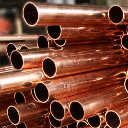 Труба медная прессованная бесшовная М1 40х5 мм ГОСТ 617-2006 в&nbsp;Москве

