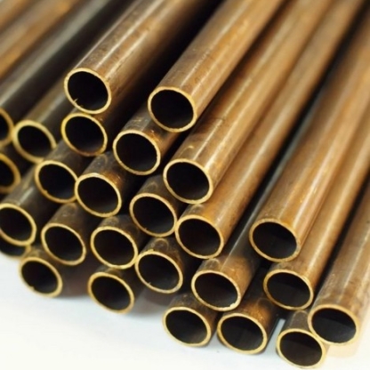 Трубка латунная капиллярная х/д твердая Л96 2,2х0,55x0,825 мм ГОСТ 2624-2016 в&nbsp;Москве

