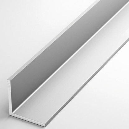 Уголок алюминиевый прессованный равнополочный АМц 15х15х2х2 мм ГОСТ 13737-90 в&nbsp;Москве

