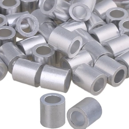 Втулка алюминиевая АД1 4,5 мм DIN EN 13411-3-2011 в&nbsp;Москве

