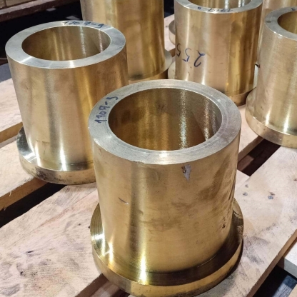 Втулка бронзовая БрАЖ9-4 65х52 мм ГОСТ 18175-78 в&nbsp;Москве

